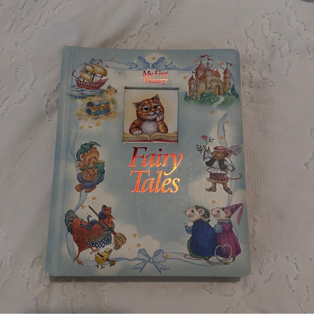 My First Treasury Fairy Tales Illustrated Book